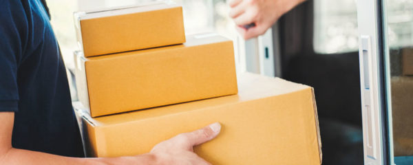 Livreur pour Amazon